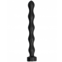 All Black - Plug Anal Balle 32 Cm